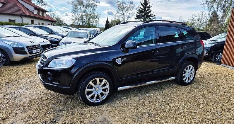 Chevrolet Captiva cena 18700 przebieg: 226000, rok produkcji 2006 z Ozorków małe 742